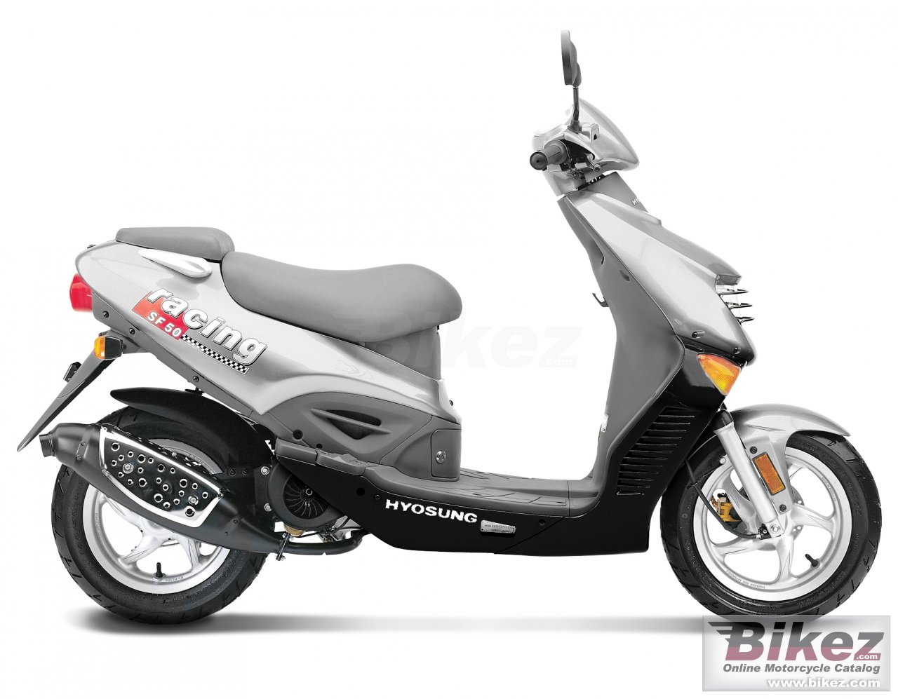 Big Hyosung sf 50b picture and wallpaper from Bikez.com